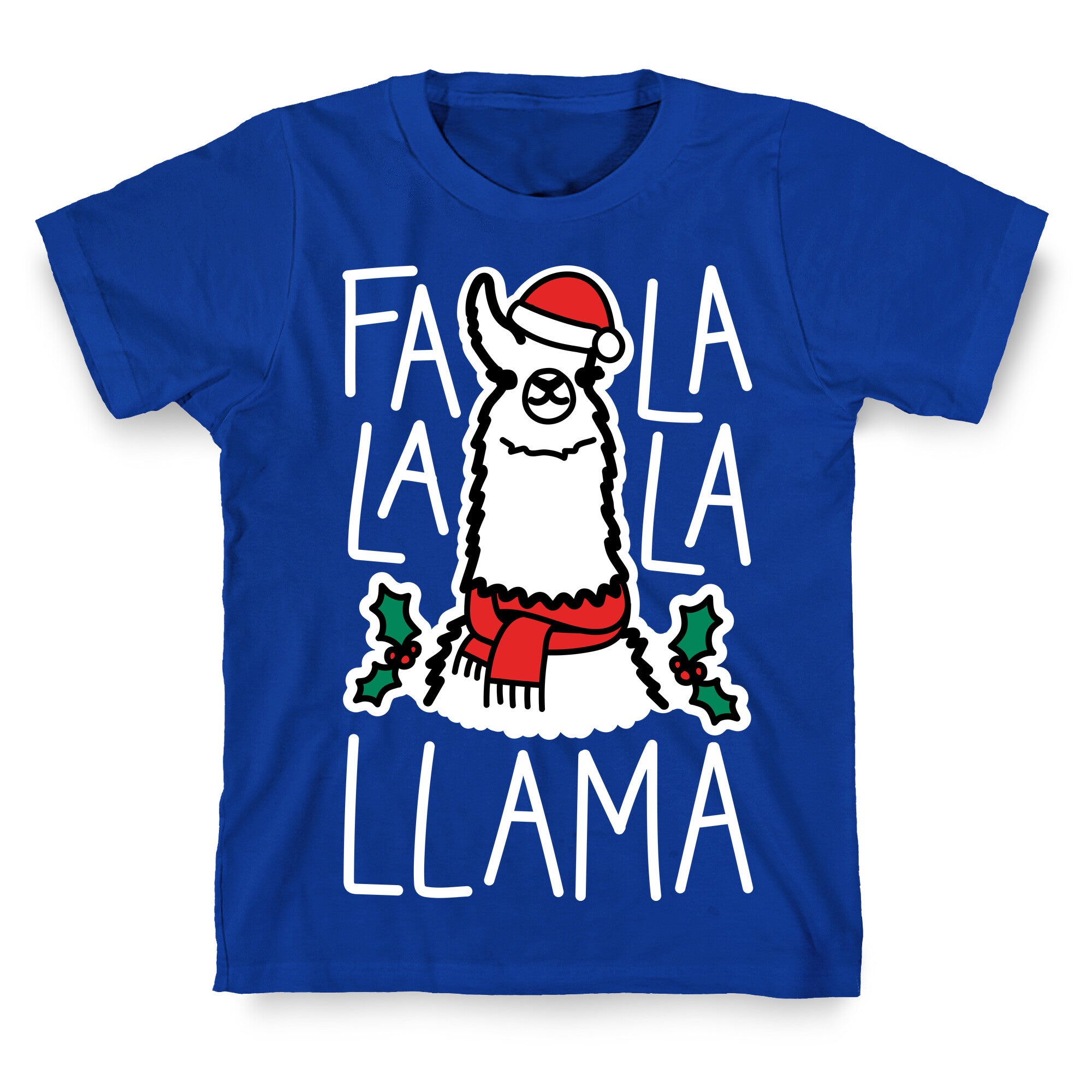 Falalala Llama T-Shirt